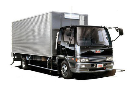 Ворсовые коврики на Hino 500 IV (Ranger) узкая кабина 1989 - 2001 в Ростове-на-Дону