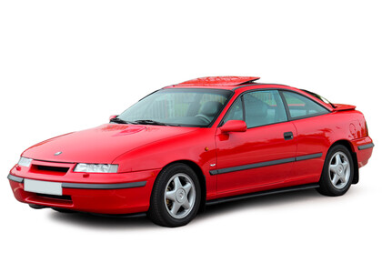 Ворсовые коврики на Opel Calibra 1989 - 1997 в Ростове-на-Дону