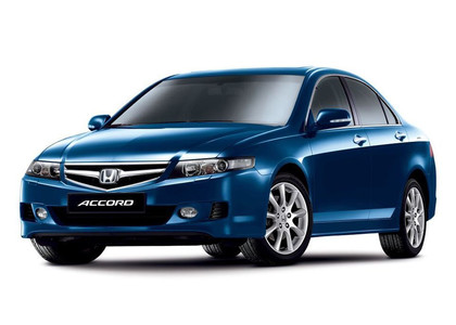 Ворсовые коврики на Honda Accord VII 2002 - 2008 в Ростове-на-Дону