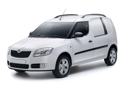 EVA коврики на Skoda Praktik 2006 - 2015 в Ростове-на-Дону