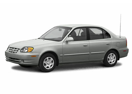 Ворсовые коврики на Hyundai Accent 1999 - 2012 в Ростове-на-Дону