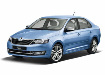 Коврики на Skoda Rapid I 2012 - 2020 в Ростове-на-Дону