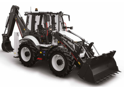 Ворсовые коврики на Спецтехника Экскаватор-погрузчик Hidromek HMK 102B Alpha K4 2022 - 2025 в Ростове-на-Дону
