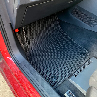 Ворсовые коврики на Volkswagen Golf 8 2019&nbsp;-&nbsp;2026 в Ростове-на-Дону