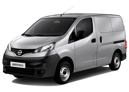Ворсовые коврики на Nissan NV200 2009 - 2025 в Ростове-на-Дону