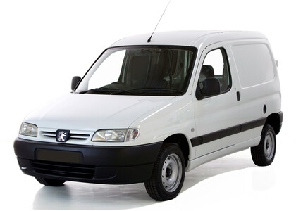 Ворсовые коврики на Peugeot Partner I 1996 - 2012 в Ростове-на-Дону