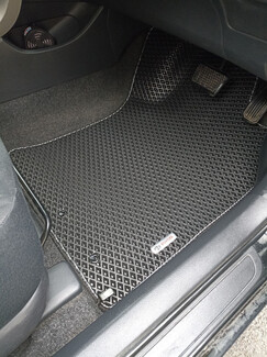 Ворсовые коврики на Toyota Corolla Fielder (E14) 2006&nbsp;-&nbsp;2012 в Ростове-на-Дону