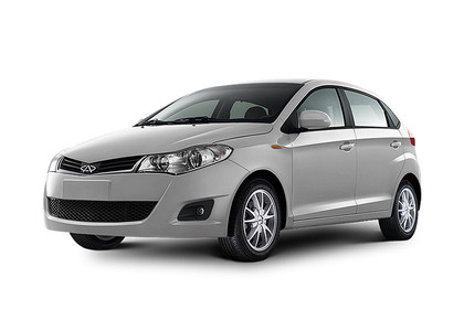 Ворсовые коврики на Chery Very A13 2011 - 2016 в Ростове-на-Дону