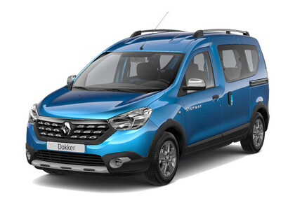 Коврики на Renault Dokker Stepway 2018 - 2025 в Ростове-на-Дону