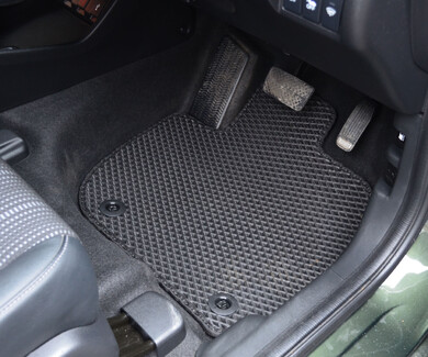 Ворсовые коврики на Honda XR-V I 2014&nbsp;-&nbsp;2022 в Ростове-на-Дону