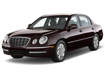 Ворсовые коврики на KIA Opirus 2003 - 2010 в Ростове-на-Дону