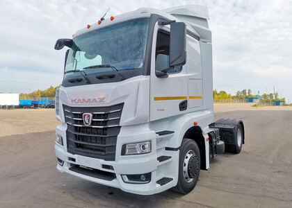 EVA коврики на КамАЗ К5 узкая кабина 54902 2021 - 2025 в Ростове-на-Дону