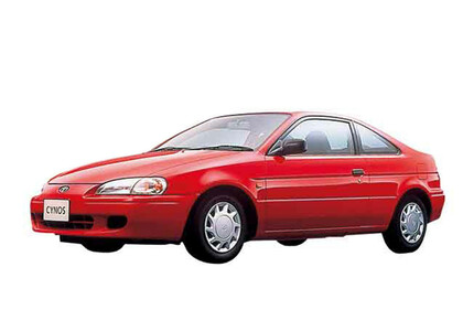 Ворсовые коврики на Toyota Cynos (L50) 1995 - 1999 в Ростове-на-Дону