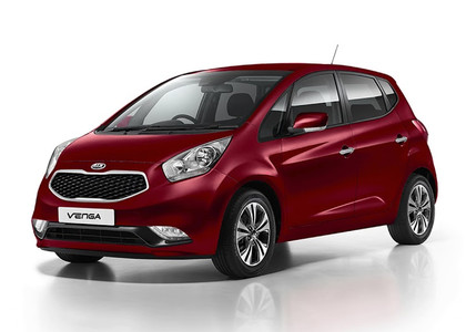 Ворсовые коврики на KIA Venga 2010 - 2017 в Ростове-на-Дону