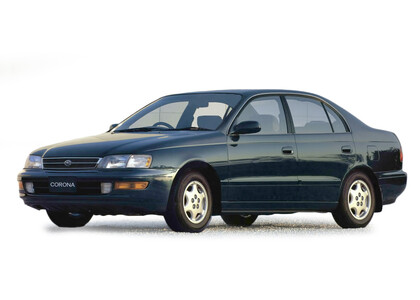 Ворсовые коврики на Toyota Corona (T19) 1992 - 1996 в Ростове-на-Дону