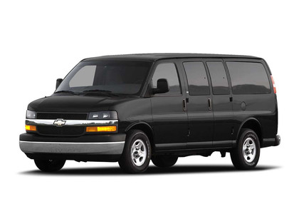 Ворсовые коврики на Chevrolet Express 2002 - 2019 в Ростове-на-Дону