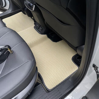 Коврики на Toyota Highlander IV 2019 - 2025 в Ростове-на-Дону Коврики на Toyota Highlander IV 2019 - 2025 в Ростове-на-Дону