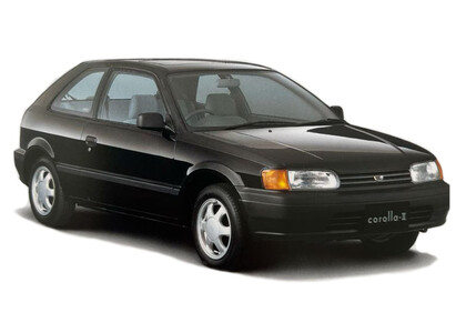 Ворсовые коврики на Toyota Corsa (L50) 1994 - 1999 в Ростове-на-Дону