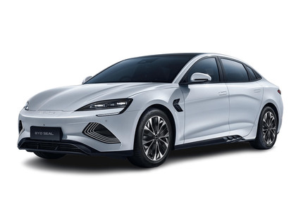 Ворсовые коврики на BYD Seal 2022 - 2025 в Ростове-на-Дону