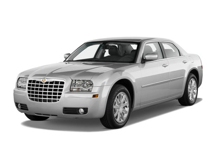 Ворсовые коврики на Chrysler 300C I 2004 - 2011 в Ростове-на-Дону