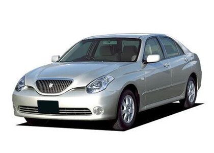 Ворсовые коврики на Toyota Verossa 2001 - 2004 в Ростове-на-Дону