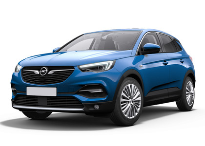 Ворсовые коврики на Opel Grandland X 2017 - 2025 в Ростове-на-Дону