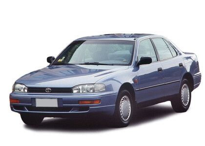 Ворсовые коврики на Toyota Camry (XV10) 1991 - 1996 в Ростове-на-Дону