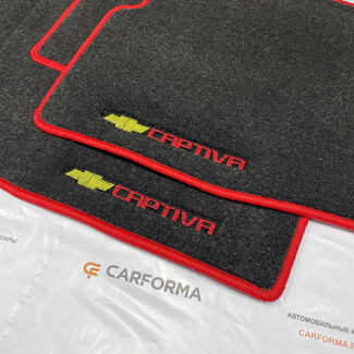 Коврики на Chevrolet Captiva 2006&nbsp;-&nbsp;2016 в Ростове-на-Дону