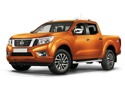 Ворсовые коврики на Nissan Navara III 2004 - 2015 в Ростове-на-Дону