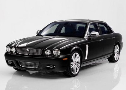 Ворсовые коврики на Jaguar XJ 2003 - 2009 в Ростове-на-Дону