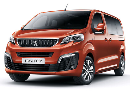 Ворсовые коврики на Peugeot Traveller 2016 - 2025 в Ростове-на-Дону