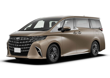 Ворсовые коврики на Toyota Alphard (H40) 2023&nbsp;-&nbsp;2026 в Ростове-на-Дону
