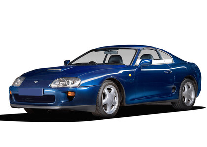 Коврики на Toyota Supra (A80) 1993 - 2002 в Ростове-на-Дону