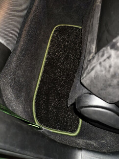 Ворсовые коврики на Dodge Challenger III 2008&nbsp;-&nbsp;2023 в Ростове-на-Дону