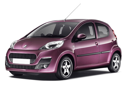 Ворсовые коврики на Peugeot 107 2005 - 2015 в Ростове-на-Дону