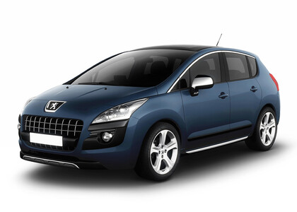 Ворсовые коврики на Peugeot 3008 I 2009 - 2017 в Ростове-на-Дону