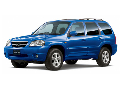 Ворсовые коврики на Mazda Tribute 2000 - 2007 в Ростове-на-Дону