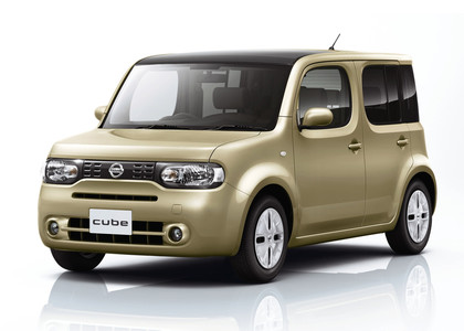 Коврики на Nissan Cube III 2008 - 2020 в Ростове-на-Дону