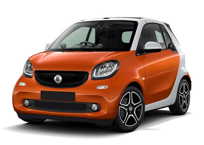 Коврики на Smart Fortwo (C453) 2014 - 2025 в Ростове-на-Дону