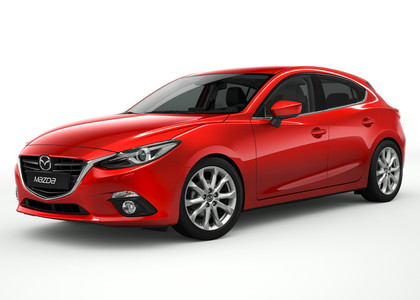 Коврики на Mazda Axela III 2013 - 2019 в Ростове-на-Дону