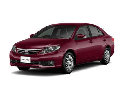 Ворсовые коврики на Toyota Allion II 2007 - 2021 в Ростове-на-Дону
