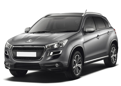 Ворсовые коврики на Peugeot 4008 2012 - 2017 в Ростове-на-Дону