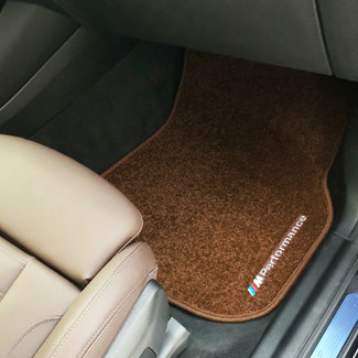 Ворсовые коврики на BMW X3 (G01) 2017 - 2024 в Ростове-на-Дону