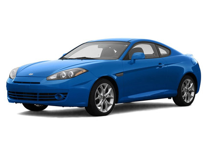 Ворсовые коврики на Hyundai Tiburon II 2001 - 2009 в Ростове-на-Дону