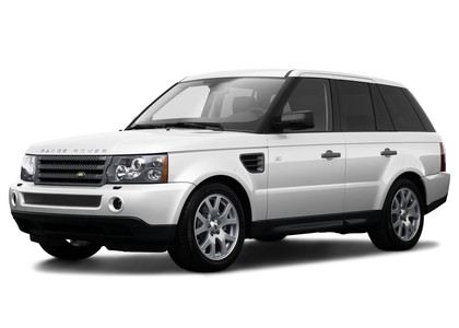 Ворсовые коврики на Land Rover Range Rover Sport I 2005 - 2013 в Ростове-на-Дону