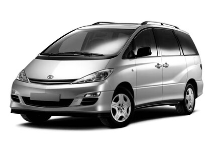 Коврики на Toyota Previa (XR30, XR40) 2000 - 2007 в Ростове-на-Дону