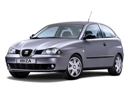 Ворсовые коврики на Seat Ibiza III 2001 - 2008 в Ростове-на-Дону