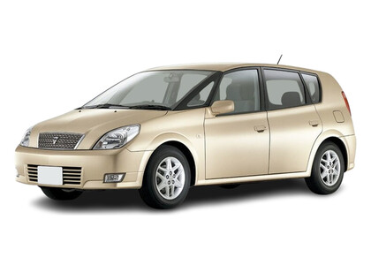 Ворсовые коврики на Toyota Opa 2000 - 2005 в Ростове-на-Дону
