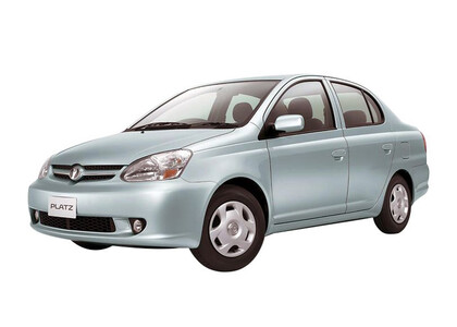 Ворсовые коврики на Toyota Platz 1999 - 2005 в Ростове-на-Дону