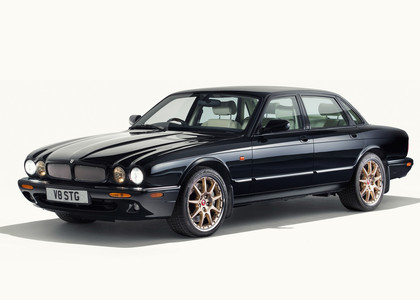 Ворсовые коврики на Jaguar XJ 1986 - 2003 в Ростове-на-Дону
